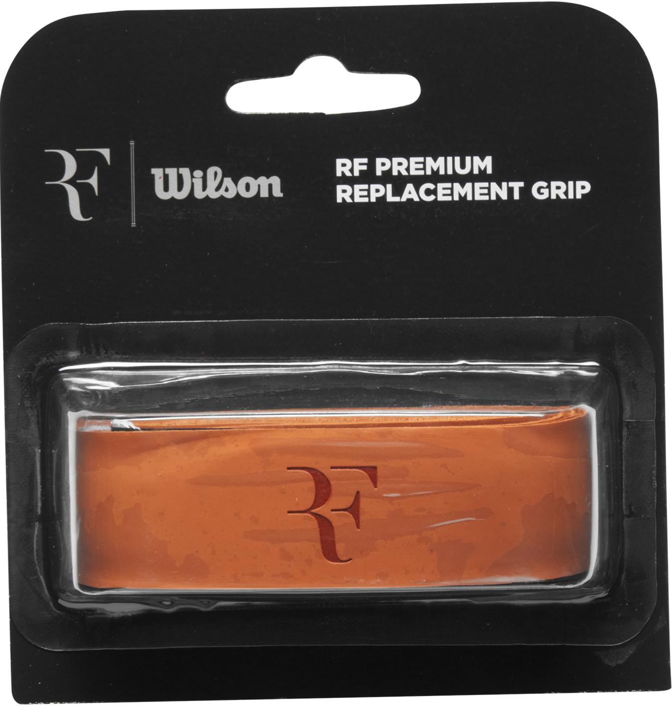 Wilson RF Premium Replacement Grip, tennis grip replacement, high-performance tennis grip, Roger Federer grip, Wilson tennis accessories, durable tennis grip, comfortable racket grip, tennis grip for pros, Swiss Sports Haus, West Vancouver tennis shop.