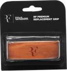 Wilson RF Premium Replacement Grip, tennis grip replacement, high-performance tennis grip, Roger Federer grip, Wilson tennis accessories, durable tennis grip, comfortable racket grip, tennis grip for pros, Swiss Sports Haus, West Vancouver tennis shop.