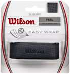 Wilson Sublime Grip, tennis grip, high-performance tennis grip, comfortable tennis grip, Wilson tennis accessories, moisture-wicking grip, tennis racket grip, grip replacement, Swiss Sports Haus, West Vancouver tennis shop.