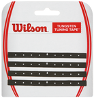 Wilson Tungsten Tuning Tape, tennis racket tuning, racket customization, Wilson tennis accessories, tungsten racket tape, tennis racket weight adjustment, tennis gear, racket performance enhancement, Swiss Sports Haus, West Vancouver tennis shop.