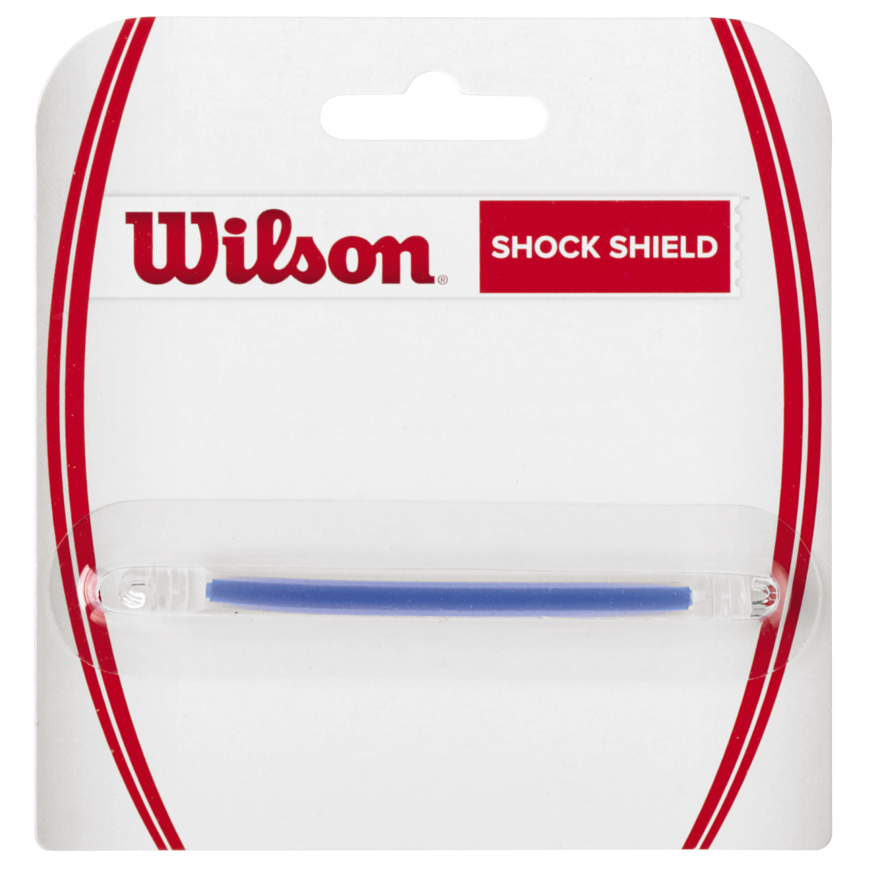 Wilson Shock Shield Dampener, tennis dampener, vibration dampener, Wilson tennis accessories, shock absorbing dampener, tennis racket dampener, reduce racket vibration, tennis gear, Swiss Sports Haus, West Vancouver tennis shop.