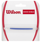 Wilson Shock Shield Dampener, tennis dampener, vibration dampener, Wilson tennis accessories, shock absorbing dampener, tennis racket dampener, reduce racket vibration, tennis gear, Swiss Sports Haus, West Vancouver tennis shop.