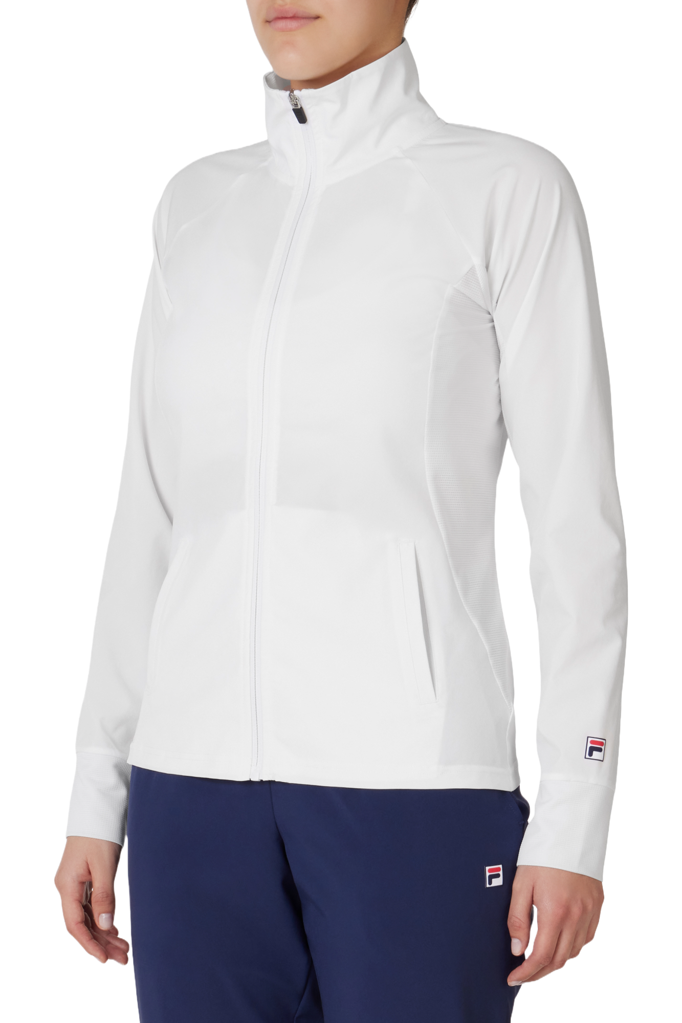 FILA WOMENS TENNIS ESSENTIALS TRACK JACKET