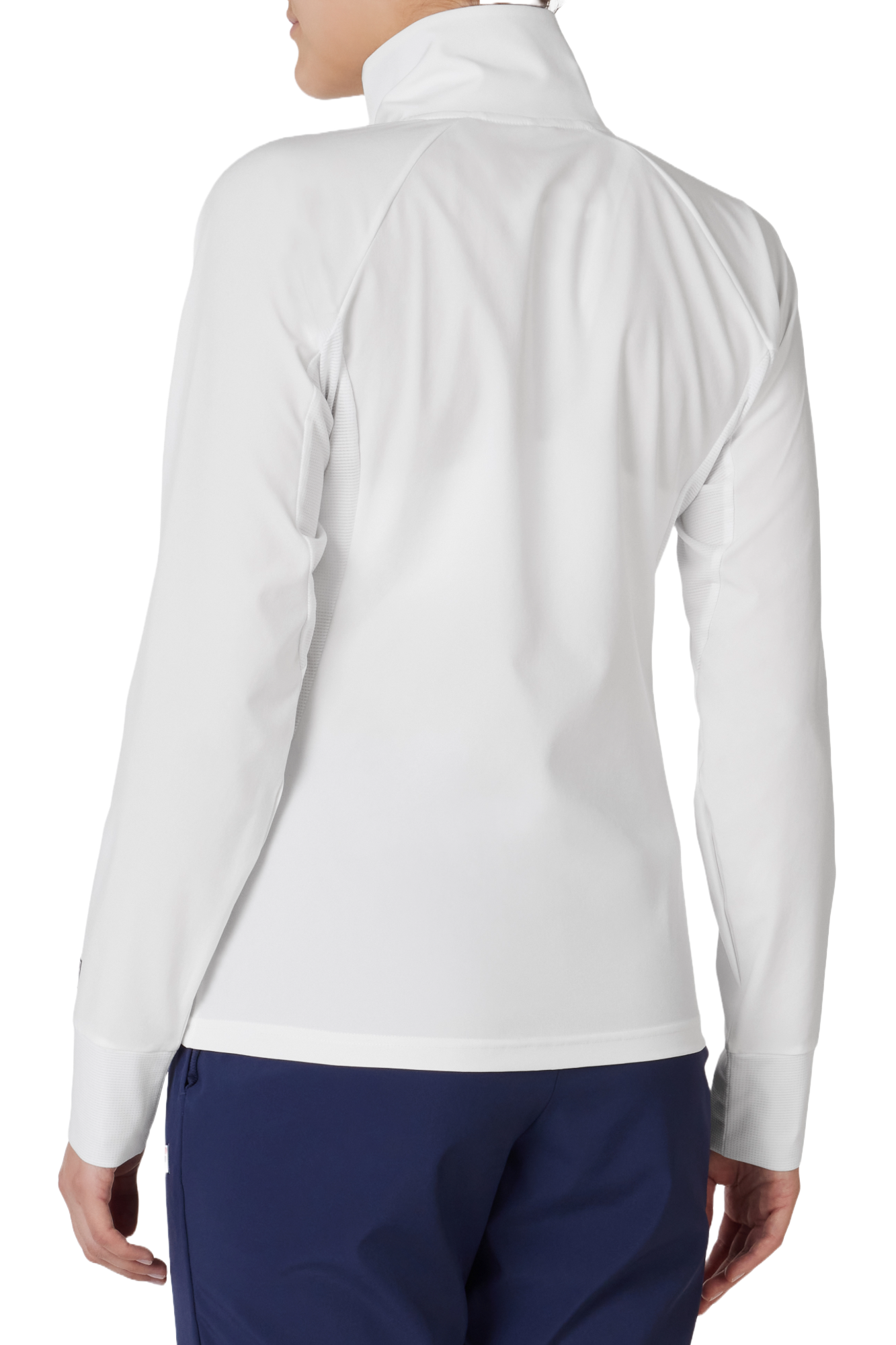 FILA Women's Tennis Essentials Track Jacket, tennis track jacket, women's tennis apparel, FILA tennis jacket, sporty track jacket, moisture-wicking fabric, breathable tennis jacket, comfortable tennis wear, tennis clothing, tennis gear, athletic jacket, Swiss Sports Haus, West Vancouver tennis shop.