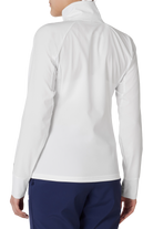 FILA Women's Tennis Essentials Track Jacket, tennis track jacket, women's tennis apparel, FILA tennis jacket, sporty track jacket, moisture-wicking fabric, breathable tennis jacket, comfortable tennis wear, tennis clothing, tennis gear, athletic jacket, Swiss Sports Haus, West Vancouver tennis shop.