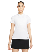 Nike Golf Women's Dri-FIT Victory Polo, golf clothing, tennis apparel, moisture-wicking polo, lightweight polo, breathable polo, classic collar, women's golf polo, women's tennis polo, Dri-FIT fabric, stylish golf polo, comfortable tennis wear, Swiss Sports Haus, West Vancouver sports shop.