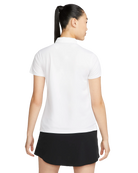 Nike Golf Women's Dri-FIT Victory Polo, golf clothing, tennis apparel, moisture-wicking polo, lightweight polo, breathable polo, classic collar, women's golf polo, women's tennis polo, Dri-FIT fabric, stylish golf polo, comfortable tennis wear, Swiss Sports Haus, West Vancouver sports shop.