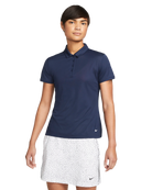 Nike Golf Women's Dri-FIT Victory Polo, golf clothing, tennis apparel, moisture-wicking polo, lightweight polo, breathable polo, classic collar, women's golf polo, women's tennis polo, Dri-FIT fabric, stylish golf polo, comfortable tennis wear, Swiss Sports Haus, West Vancouver sports shop.