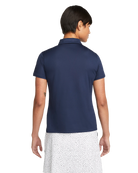 Nike Golf Women's Dri-FIT Victory Polo, golf clothing, tennis apparel, moisture-wicking polo, lightweight polo, breathable polo, classic collar, women's golf polo, women's tennis polo, Dri-FIT fabric, stylish golf polo, comfortable tennis wear, Swiss Sports Haus, West Vancouver sports shop.