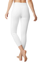 Alo 7/8 High-Waist Airbrush Leggings featuring sculpting Airbrush fabric, high-rise waistband, four-way stretch, and moisture-wicking performance.