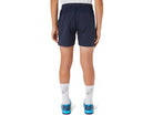 ASICS Boys' Tennis Shorts featuring lightweight performance fabric, side pockets, moisture management, and an athletic fit.