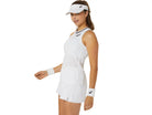 ASICS Match ACTIBREEZE Tennis Tank featuring cooling technology, lightweight performance fabric, enhanced breathability, and an athletic fit.
