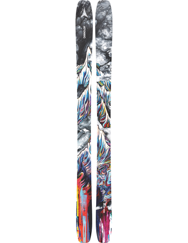 2025 Atomic Bent Chetler 100, Atomic skis, high-performance skis, all-mountain skis, versatile skis, lightweight skis, durable skis, skiing equipment, ski shop, Swiss Sports Haus, West Vancouver ski shop, ski gear, advanced technology skis, vibrant graphic skis.