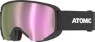Atomic Redster WC HD JR Race Goggles featuring HD Lens Technology, anti-fog dual lens construction, UV protection, and a junior race-specific fit.