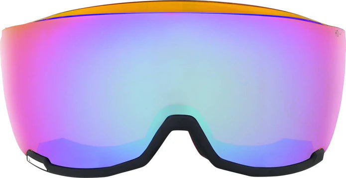 Atomic Visor ID HD Spare Lens, ski helmet lens, high-definition ski lens, spare lens for Atomic helmets, advanced optics lens, durable ski lens, improved visibility, ski safety gear, winter sports accessories, ski shop, Swiss Sports Haus, West Vancouver ski shop.