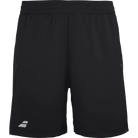 Babolat Boys' Play Tennis Shorts featuring lightweight performance fabric, side pockets, moisture-wicking technology, and an athletic fit.