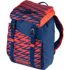 Babolat Classic Jr Backpack featuring junior-sized construction, dedicated racquet storage, multiple compartments, and comfortable shoulder straps.