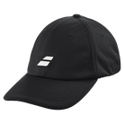 Babolat Junior Pure Logo Cap featuring a curved brim, adjustable fit, Pure-inspired styling, and lightweight construction for junior players.