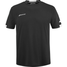 Babolat Men's Play Crew Neck Tennis Tee featuring lightweight performance fabric, moisture-wicking technology, and an athletic fit for tennis.