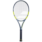 Babolat Pure Aero 98 Gen 9 high-performance spin tennis racket in grey/green