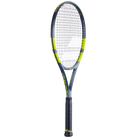 Babolat Pure Aero 98 Gen 9 high-performance spin tennis racket in grey/green
