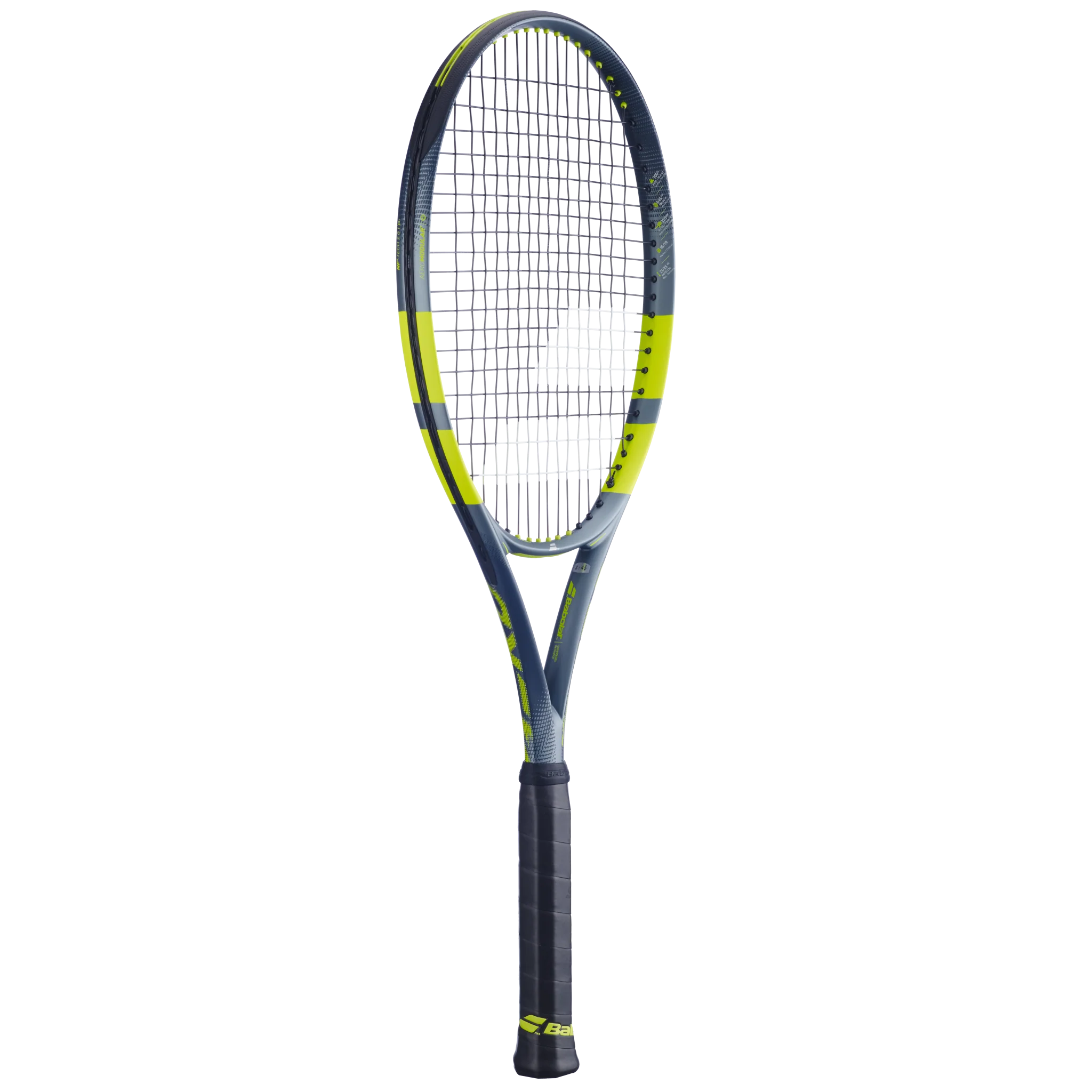 Babolat Pure Aero Gen 9 100 in Grey/Aero