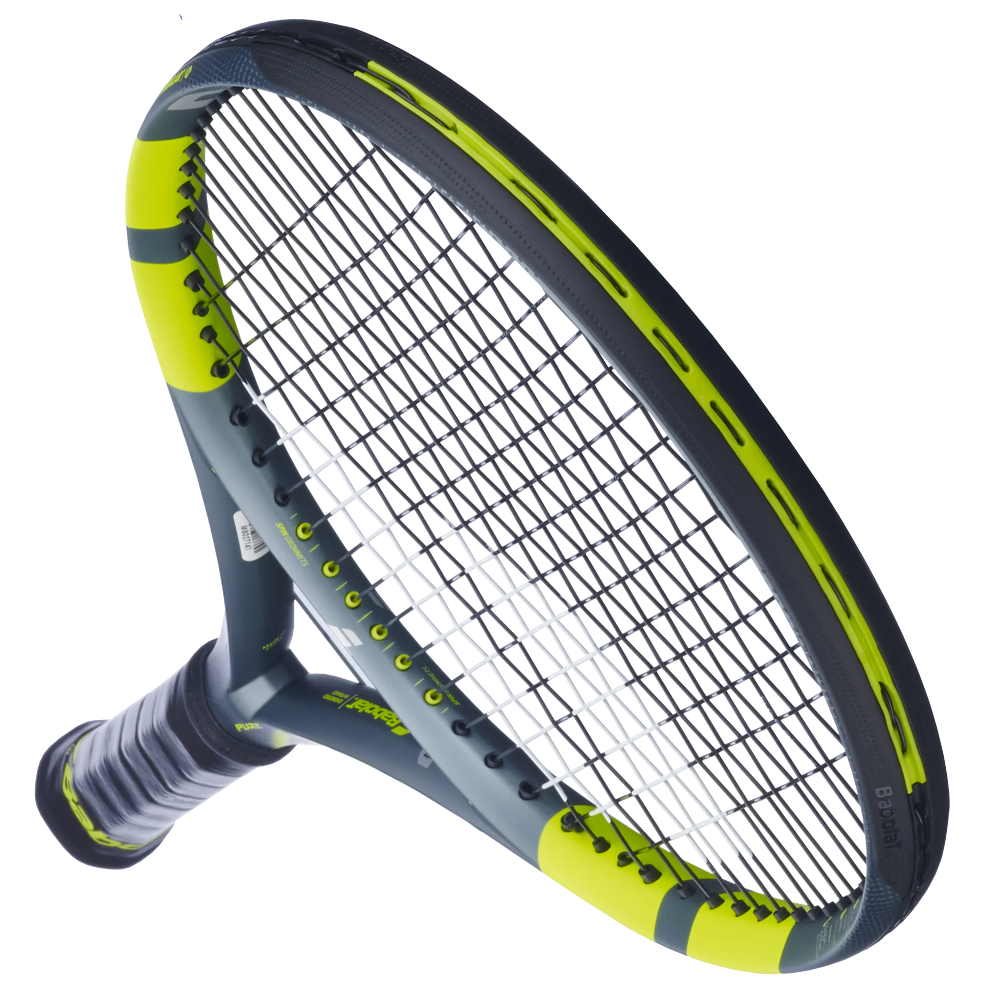 Babolat Pure Aero Gen 9 100 in Grey/Aero