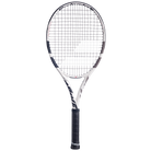 Babolat Pure Drive Wimbledon Edition Performance Tennis Racket in White/Black