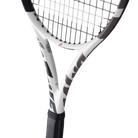 Babolat Pure Drive Wimbledon Edition Performance Tennis Racket in White/Black