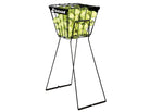 Babolat Tennis Ball Cart featuring large-capacity ball storage, rolling wheels, durable construction, and easy court-side access.