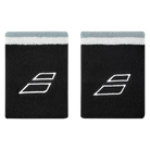 Babolat Terry Jumbo Wristband featuring soft terry cloth construction, enhanced sweat absorption, extended coverage, and a comfortable fit.