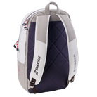 Babolat Wimbledon Pure Lite Backpack featuring Wimbledon-inspired styling, lightweight construction, racquet storage, and multiple compartments.