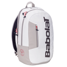Babolat Wimbledon Pure Lite Backpack featuring Wimbledon-inspired styling, lightweight construction, racquet storage, and multiple compartments.