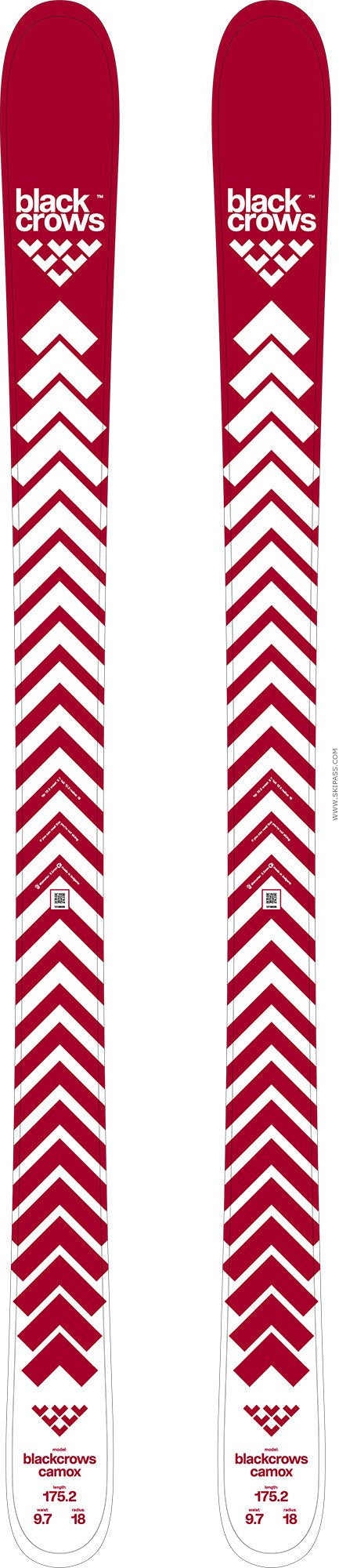 Black Crows Camox all-mountain freestyle skis 2026