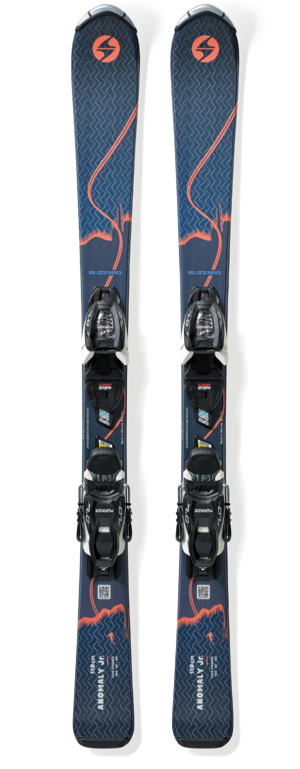 Blizzard Anomaly JR skis with FDT 4.5 bindings 2026