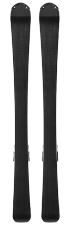 Blizzard Anomaly JR Skis with FDT 4.5 bindings, featuring a lightweight, forgiving design for easy turns, confidence, and junior ski progression.