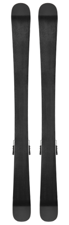 Blizzard Canvas JR Skis with FDT 7 bindings, designed for progressing junior skiers with versatile, responsive all-mountain performance.