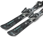 Blizzard Canvas JR Skis with FDT 7 bindings, designed for progressing junior skiers with versatile, responsive all-mountain performance.