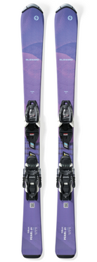 Blizzard Pearl JR skis with FDT 4.5 bindings 2026