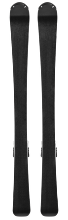 Blizzard Pearl JR Skis with FDT 4.5 junior bindings, featuring a lightweight, forgiving design for easy turns and skill progression.