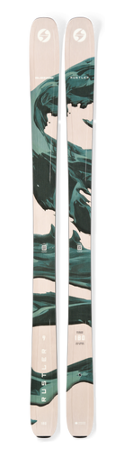 Blizzard Rustler 9 all-mountain freeride skis 2026