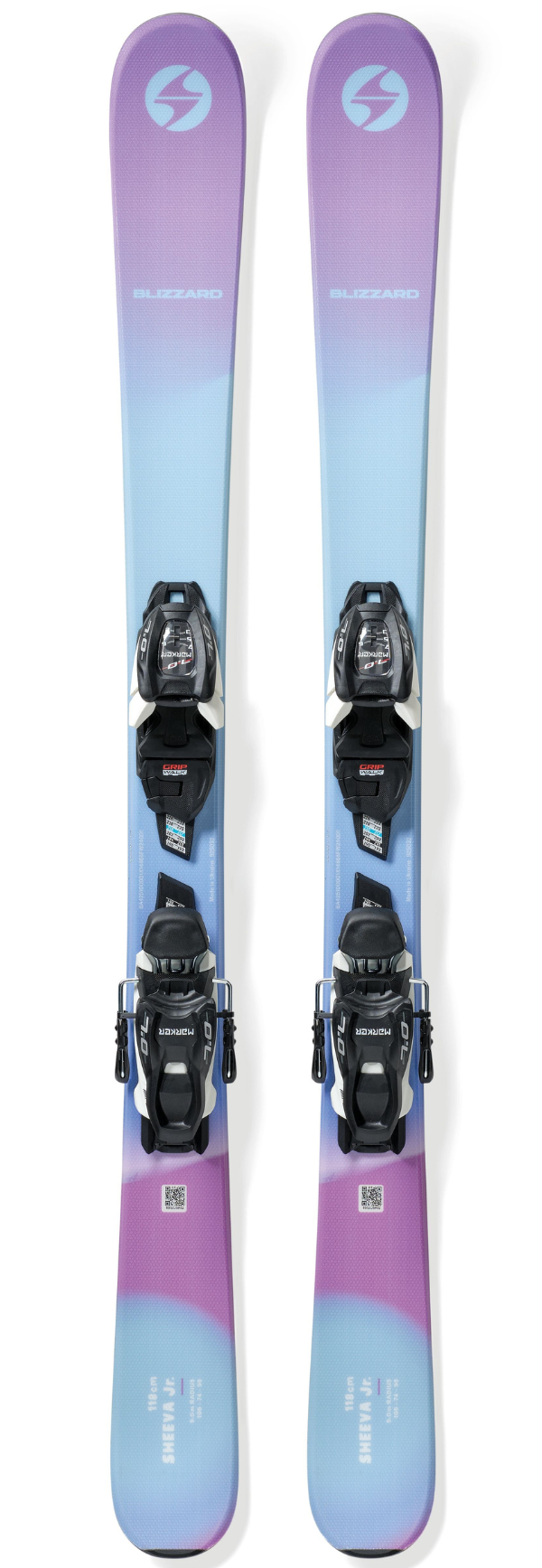 Blizzard Sheeva Twin JR skis with FDT 7 bindings 2026