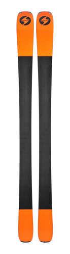 Blizzard Black Pearl 88 women's all-mountain skis in Blue, featuring an 88mm waist and lightweight, stable construction.