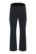 A pair of black Bogner Fire + Ice Nic-T Ski Pants that feature 20K waterproofing and 20K breathability, a premium 4-way stretch technical fabric, and a sleek silhouette.
