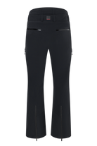 A pair of black Bogner Fire + Ice Nic-T Ski Pants that feature 20K waterproofing and 20K breathability, a premium 4-way stretch technical fabric, and a sleek silhouette.
