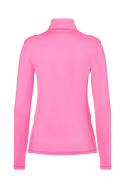 A pink Bogner Fire + Ice Women's Margo2 Turtleneck sweater that is made from a premium technical fabric.
