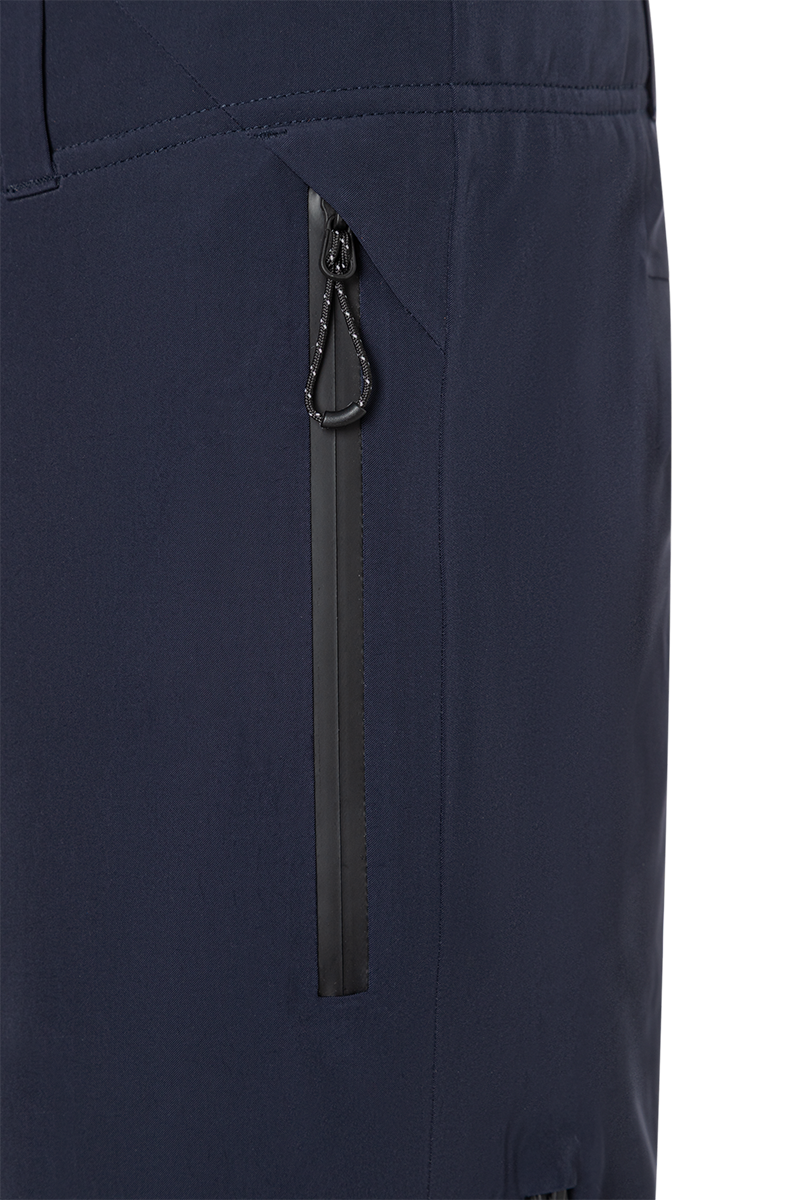 Bogner FIRE + ICE Men's Nic-T ski pants with 4-way stretch fabric, 20K waterproofing, insulation and reinforced boot guards.