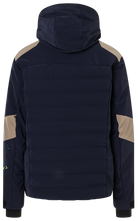 Bogner FIRE + ICE Men's Radek ski jacket with 20K waterproof 4-way stretch, Thermore Ecodown insulation and detachable hood.