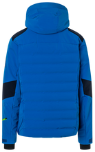 Bogner FIRE + ICE Men's Radek ski jacket with 20K waterproof 4-way stretch, Thermore Ecodown insulation and detachable hood.