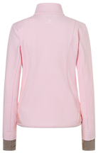 Bogner FIRE + ICE Women's Gilian Insulator Jacket in Neon with quilted front, lightweight insulation and thumb-loop cuffs.